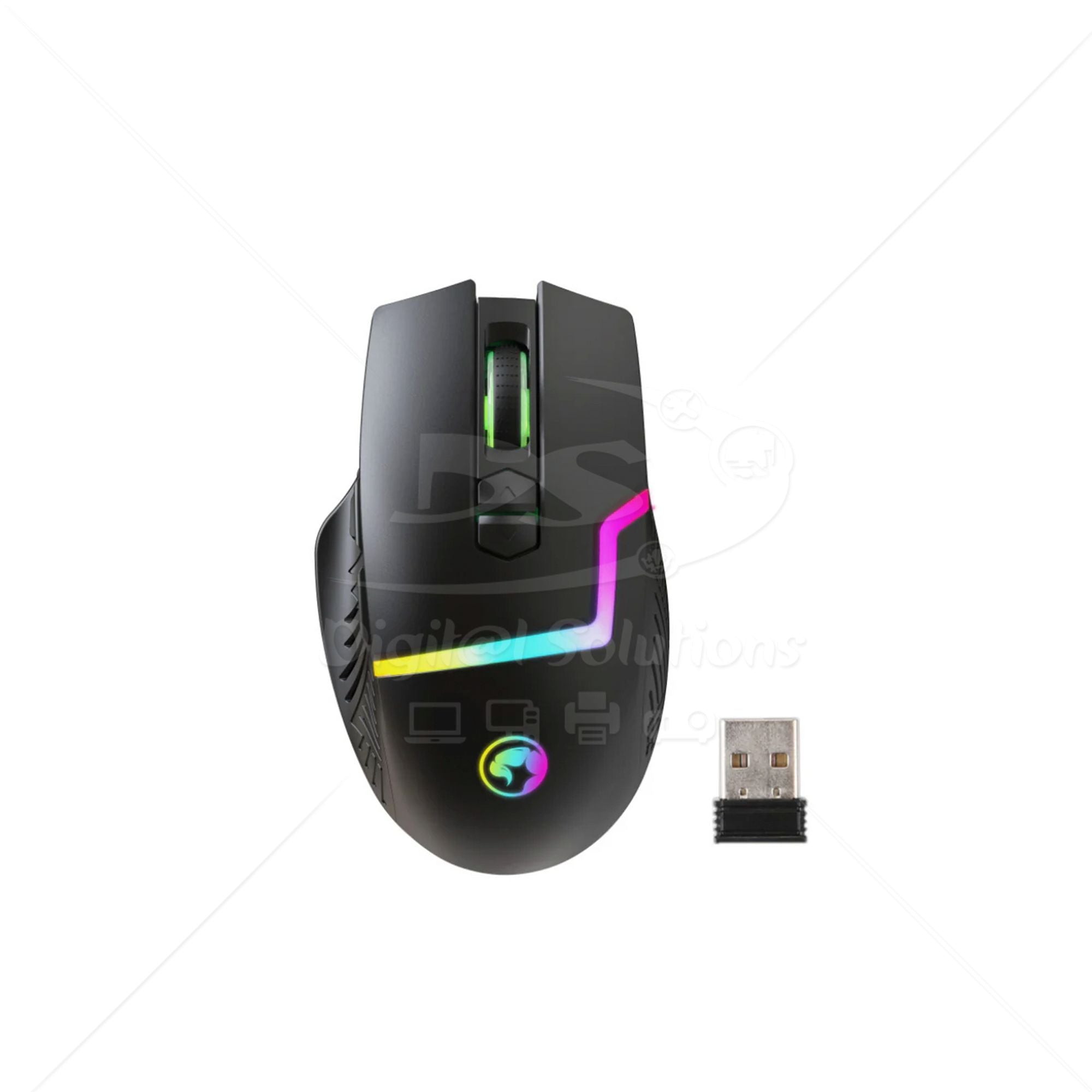 Mouse Gamer Marvo M728W