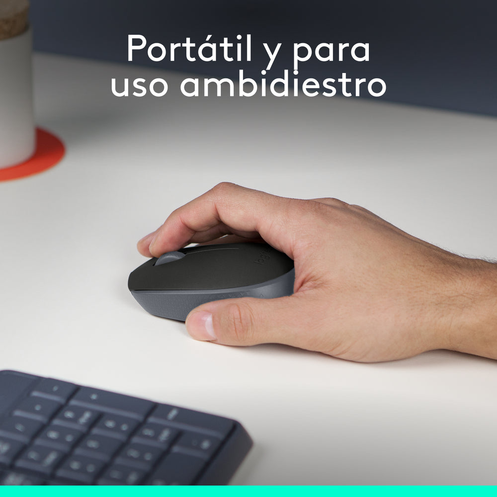 Mouse Inalámbrico Logitech M170