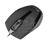 Mouse Klip Xtreme KMO-120BK