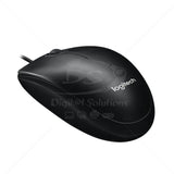 Mouse Logitech USB Bk M100