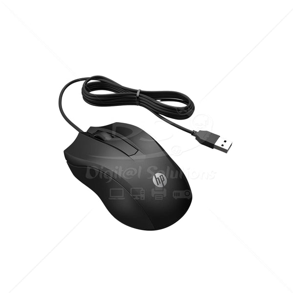 Mouse USB HP 100 BK