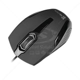 Mouse USB KlipXtreme KMO-120 Bk