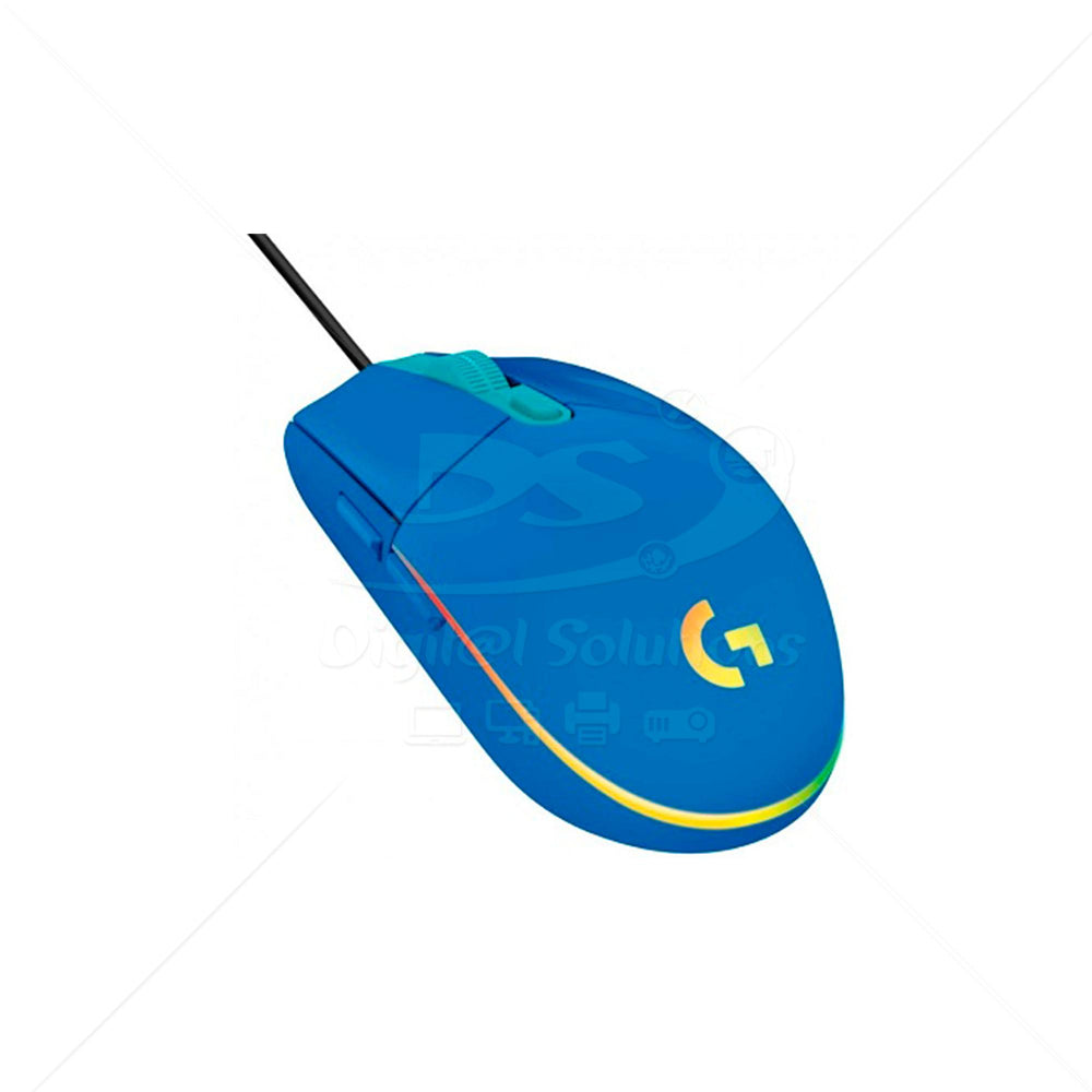 Mouse USB Logitech G203 WH 910-005791