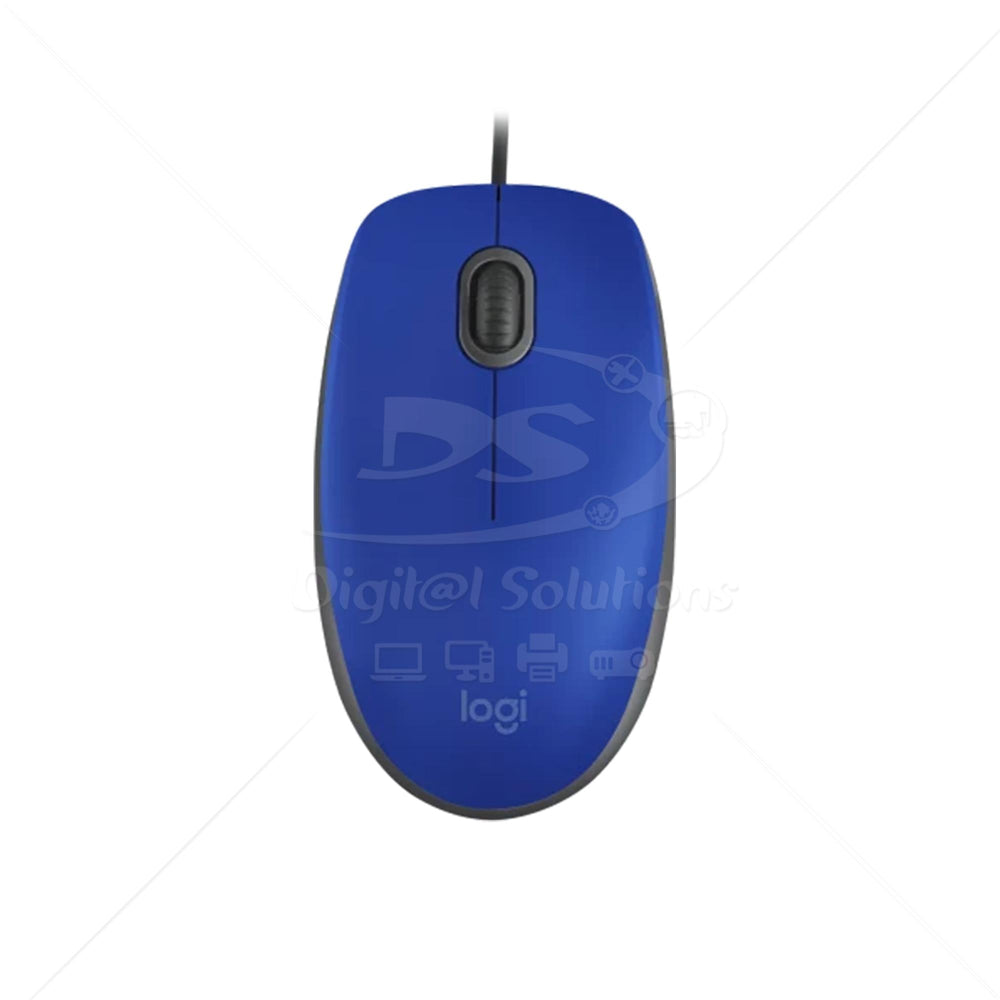 Mouse USB Logitech M110 Gry