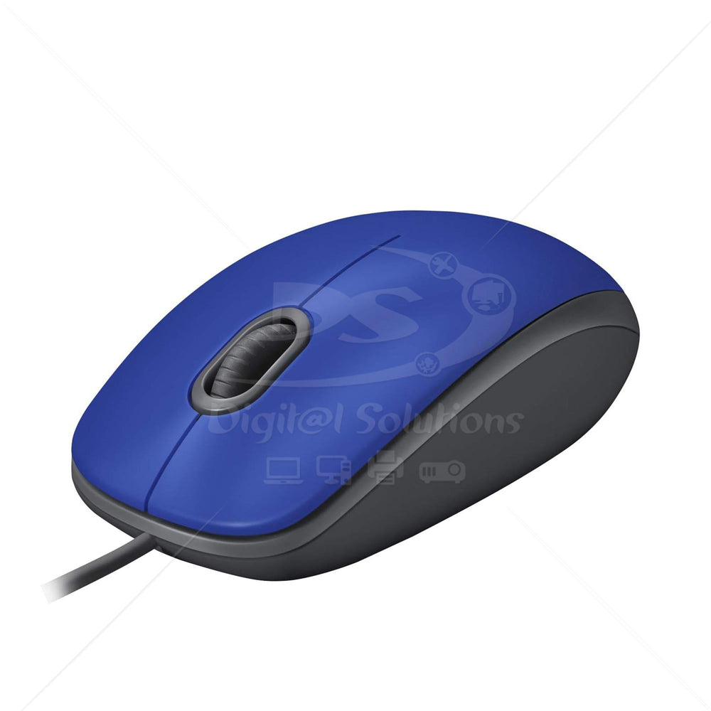 Mouse USB Logitech M110 Gry