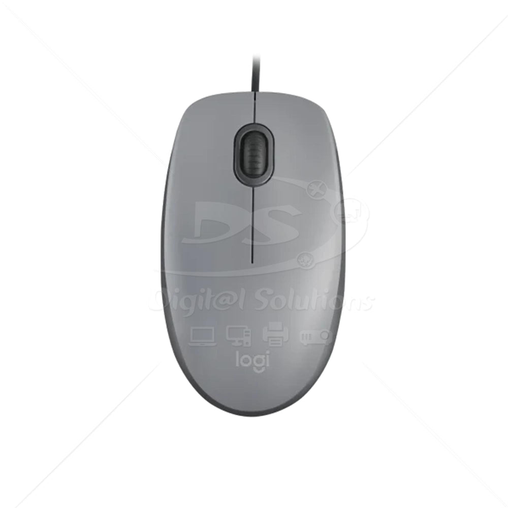Mouse USB Logitech M110 Gry