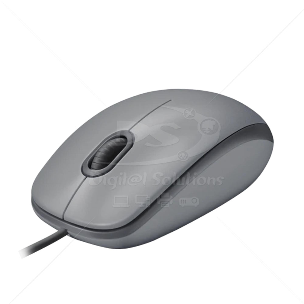 Mouse USB Logitech M110 Gry