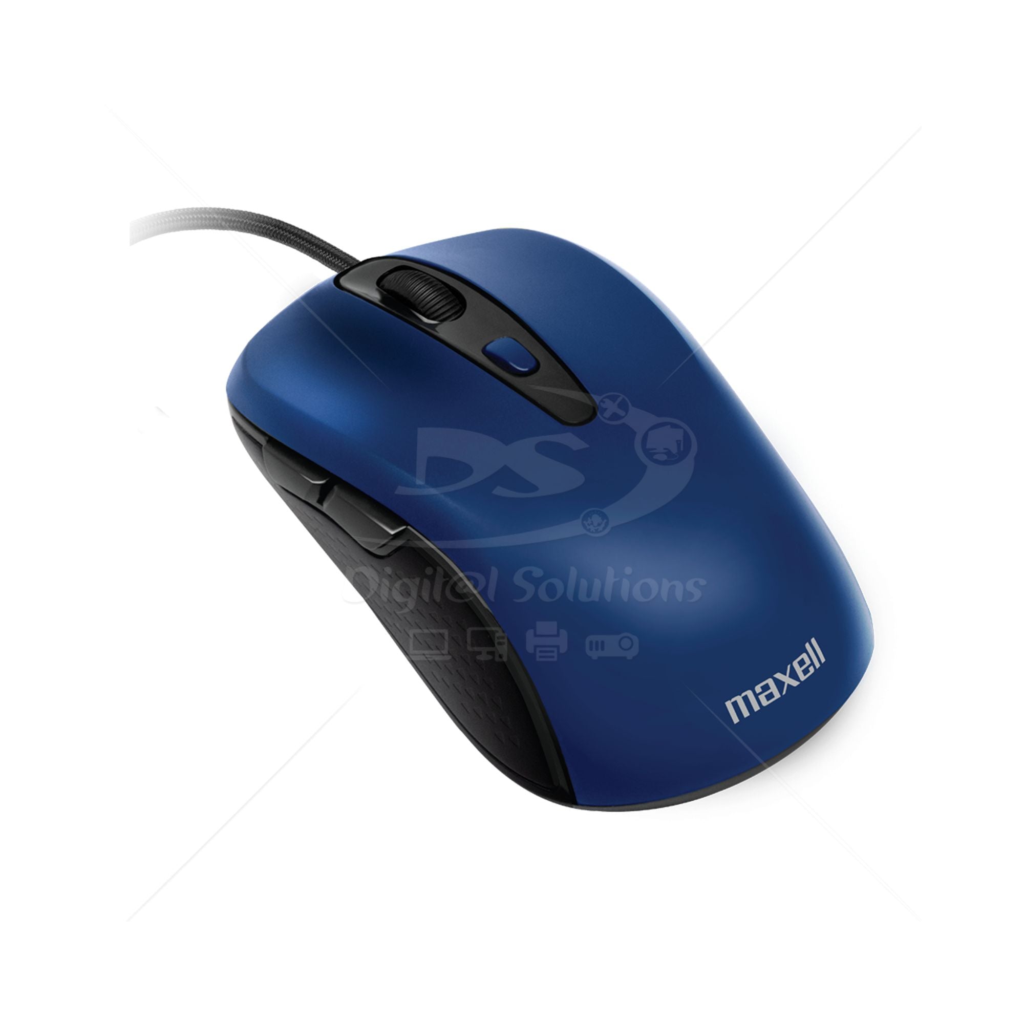 Mouse USB MAXELL MOWR-105C NAVY USB-C