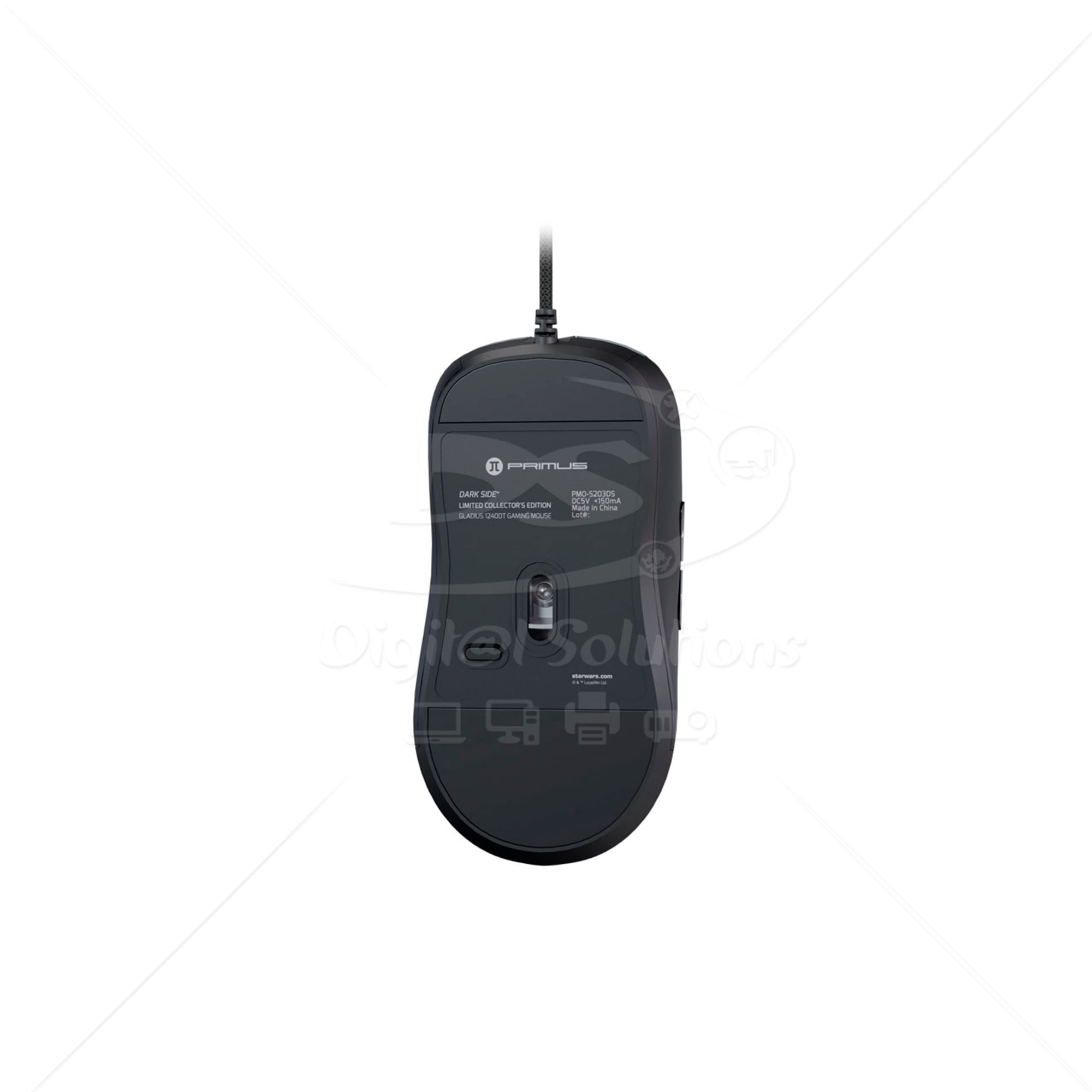Mouse USB Primus PMO-S203DS Gaming Star Wars