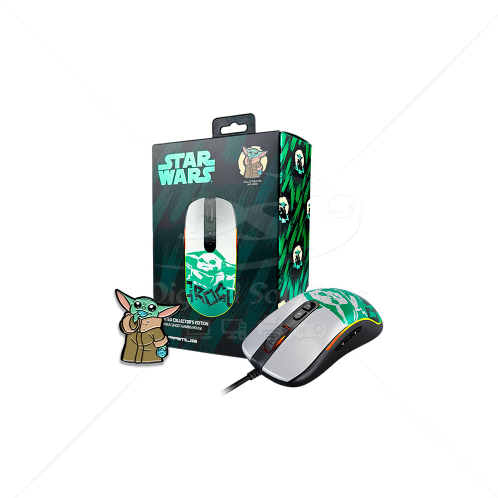 Mouse USB Primus PMO-S203GR Gaming Star Wars