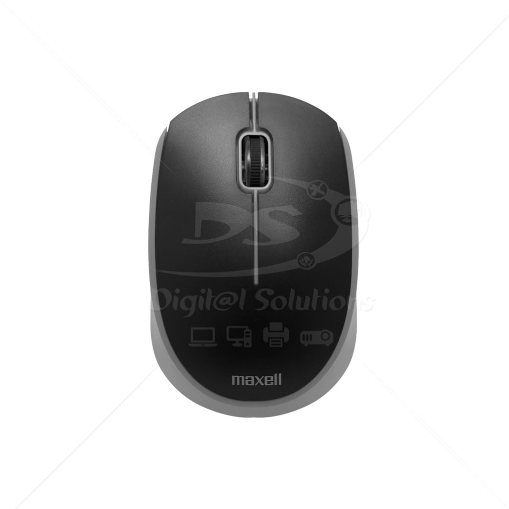 Mouse Wireless Maxell MOWL-100 Bk/Gry