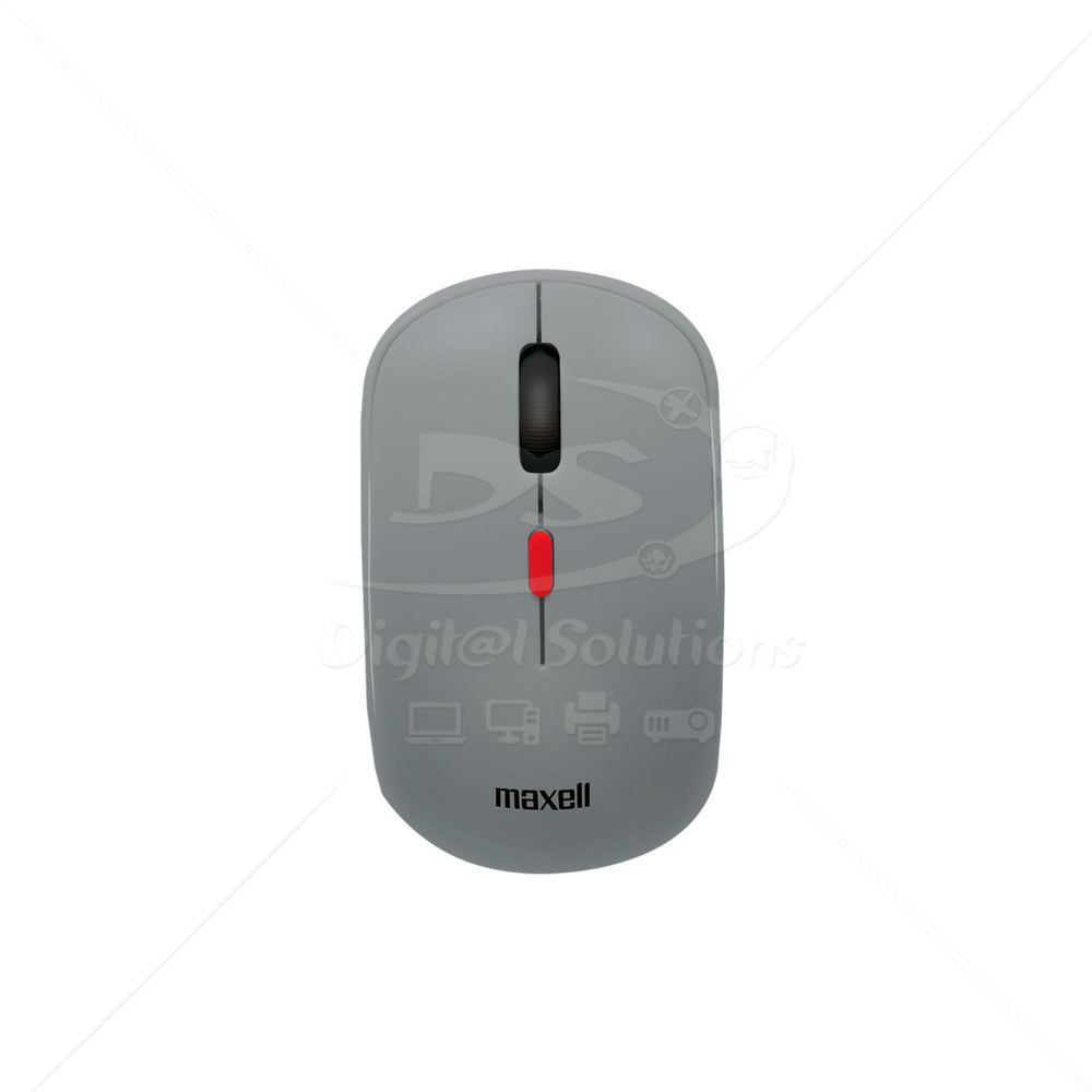 Mouse Wireless Maxell MOWL-100 Bk/Gry