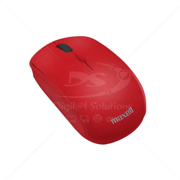 Mouse Wireless Maxell MOWL-100 RD