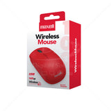 Mouse Wireless Maxell MOWL-100 RD