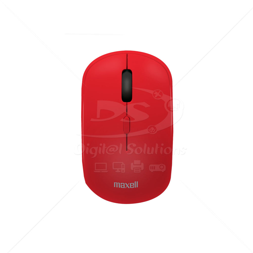 Wireless Mouse Maxell MOWL-100 RD
