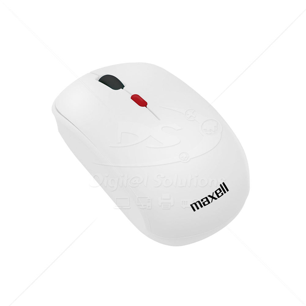 Mouse Wireless Maxell MOWL-100 WH
