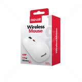 Mouse Wireless Maxell MOWL-100 WH