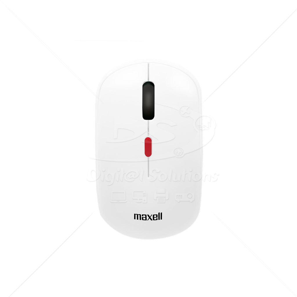 Mouse Wireless Maxell MOWL-100 WH