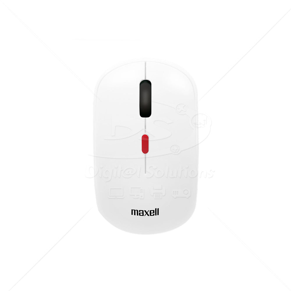 Mouse Wireless Maxell MOWL-100 WH