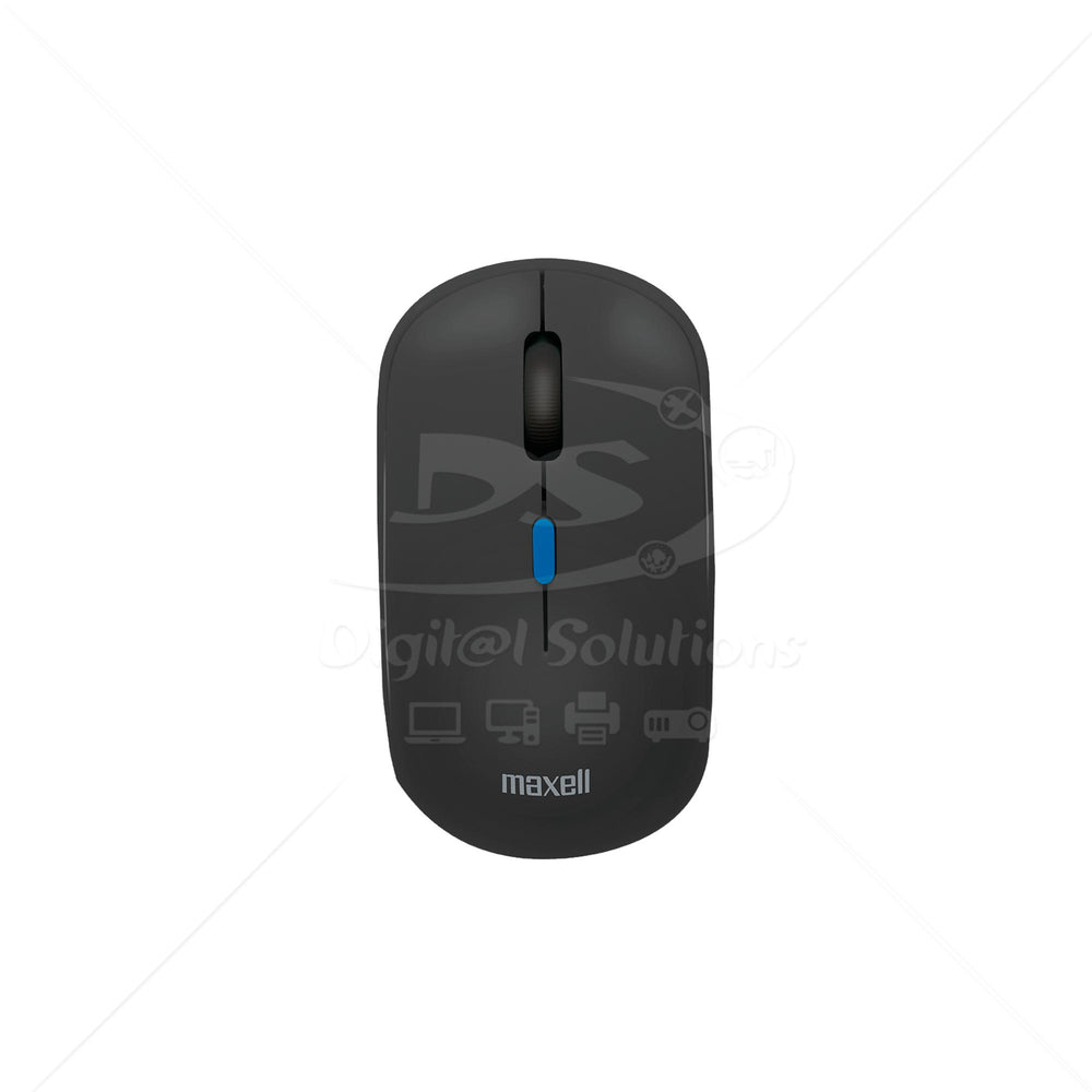 Mouse Wireless Maxell MOWL-200C BK