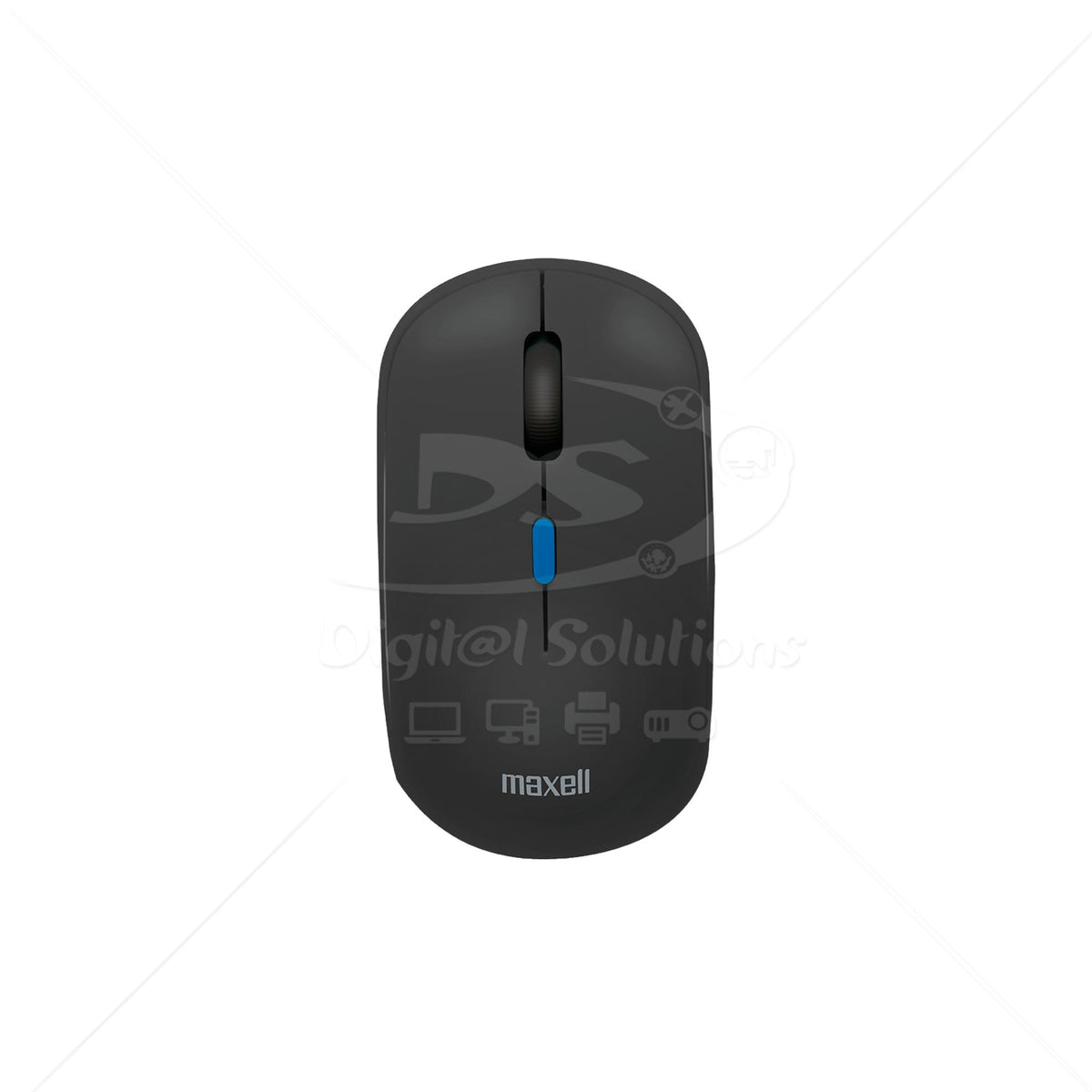 Mouse Wireless Maxell MOWL-200C BK