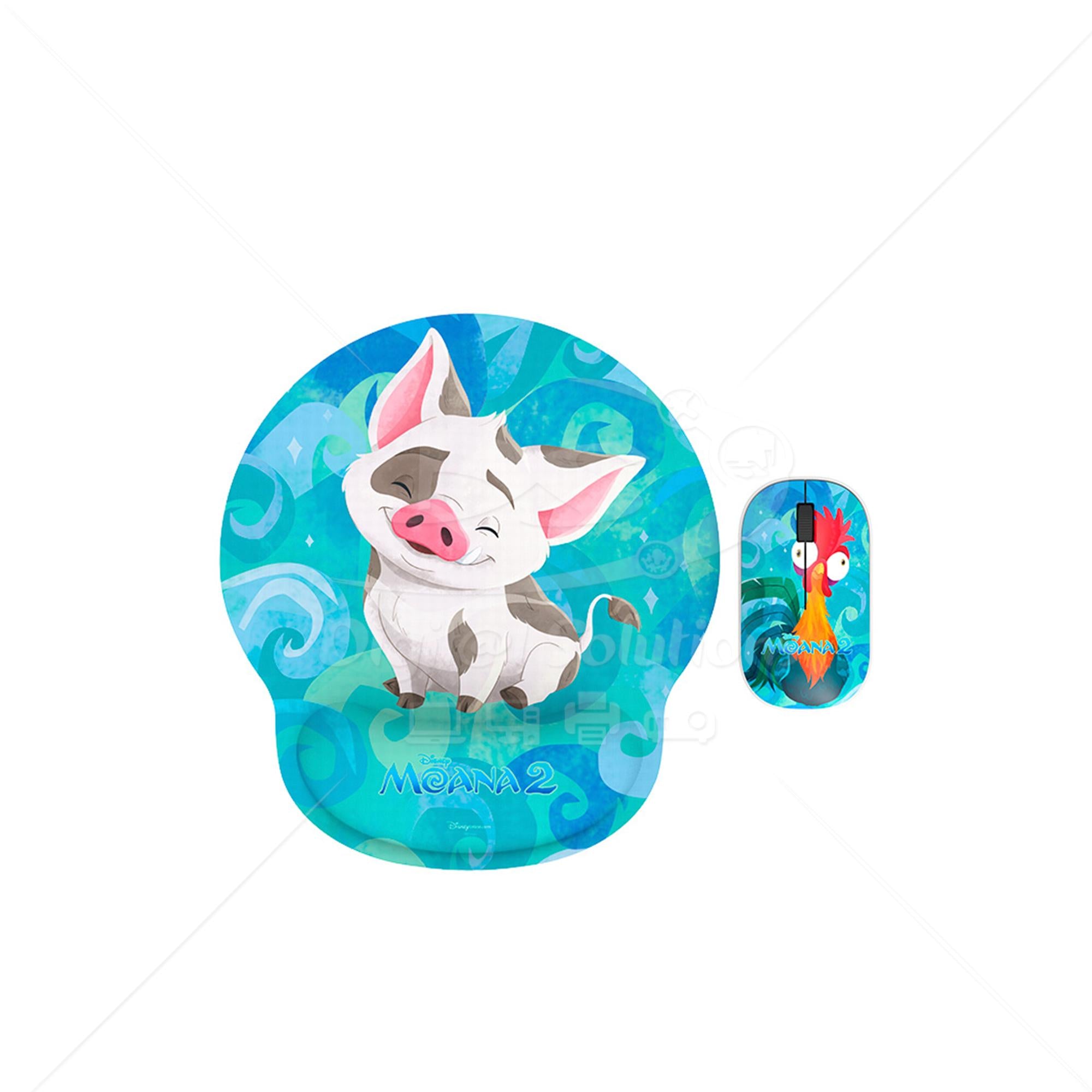 Mouse Wireless + Mouse Pad Xtech XTM-DKT4MO Disney Moana