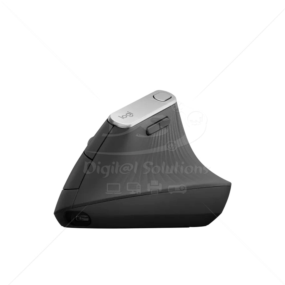Mouse Wireless/Bluetooth Logitech MX Vertical 910-005447 Graphite Recargable