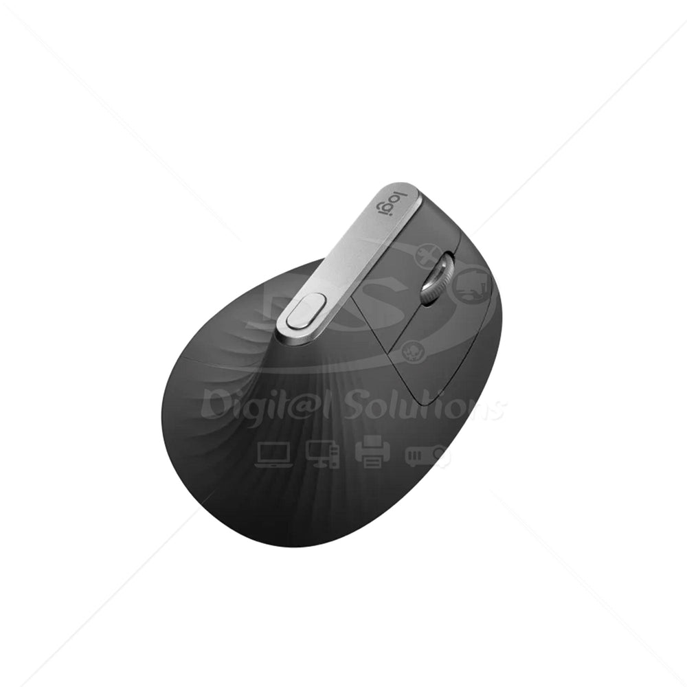Mouse Wireless/Bluetooth Logitech MX Vertical 910-005447 Graphite Recargable