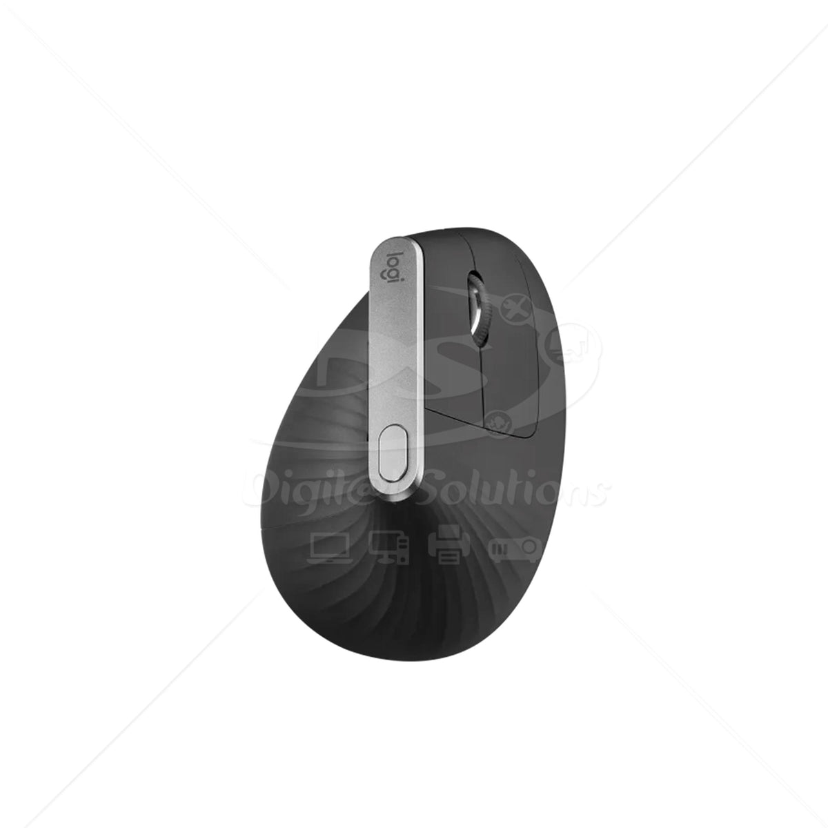 Mouse Wireless/Bluetooth Logitech MX Vertical 910-005447 Graphite Recargable