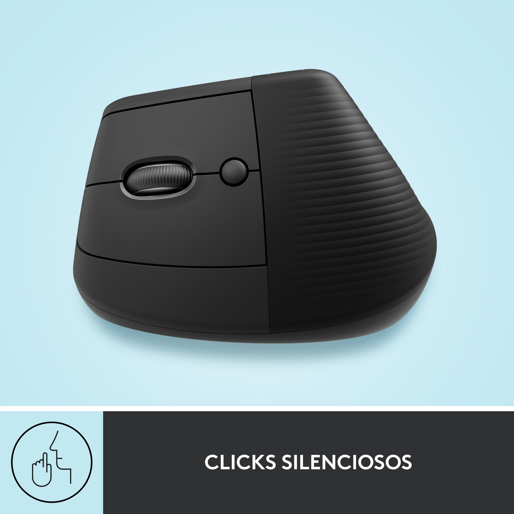 Mouse ergonómico vertical Logitech Lift