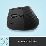 Mouse ergonómico vertical Logitech Lift