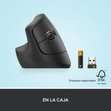 Mouse ergonómico vertical Logitech Lift
