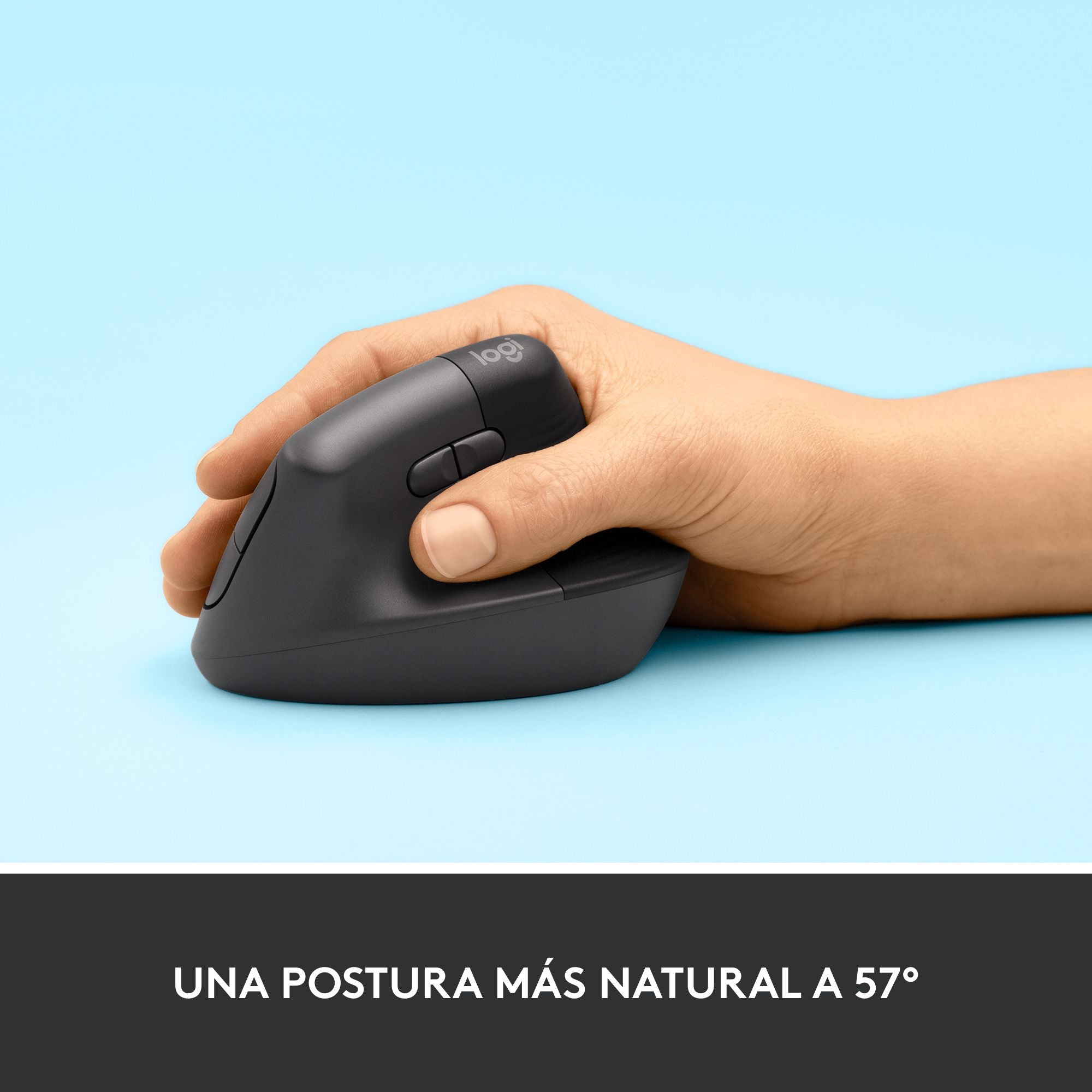 Mouse ergonómico vertical Logitech Lift
