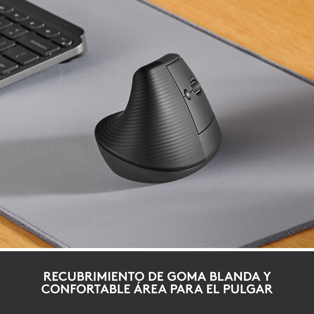 Mouse ergonómico vertical Logitech Lift