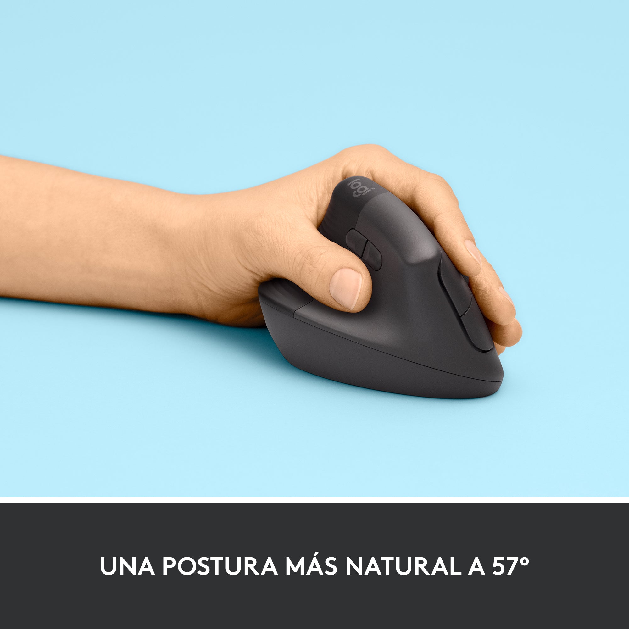 Mouse ergonómico vertical Logitech Lift