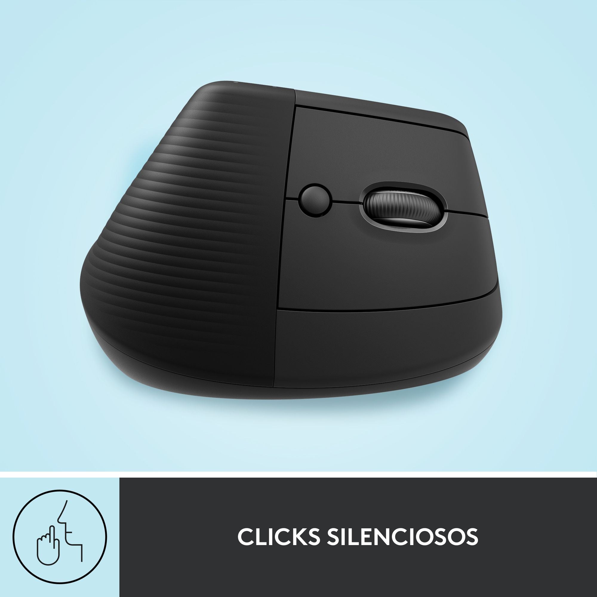 Mouse ergonómico vertical Logitech Lift