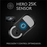 Mouse inalámbrico Logitech G PRO X SUPERLIGHT para gaming