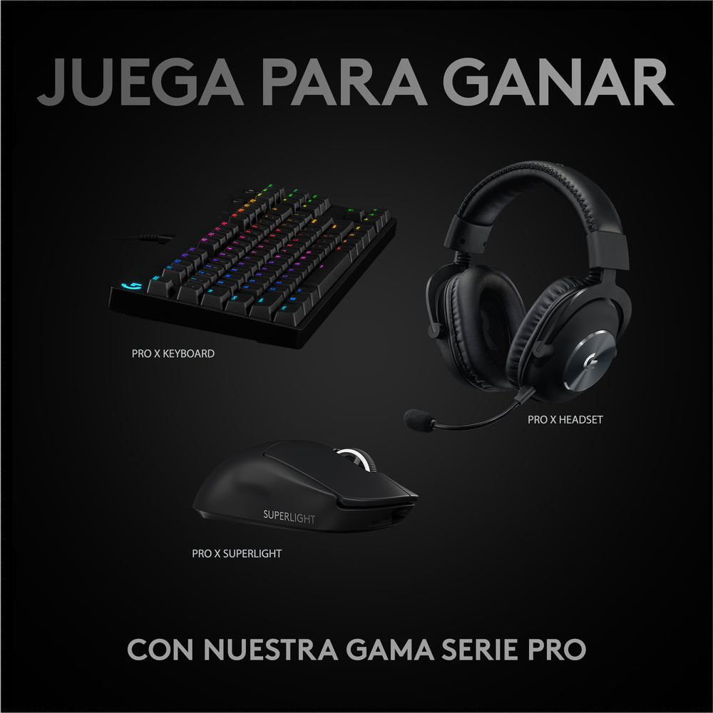 Mouse inalámbrico Logitech G PRO X SUPERLIGHT para gaming