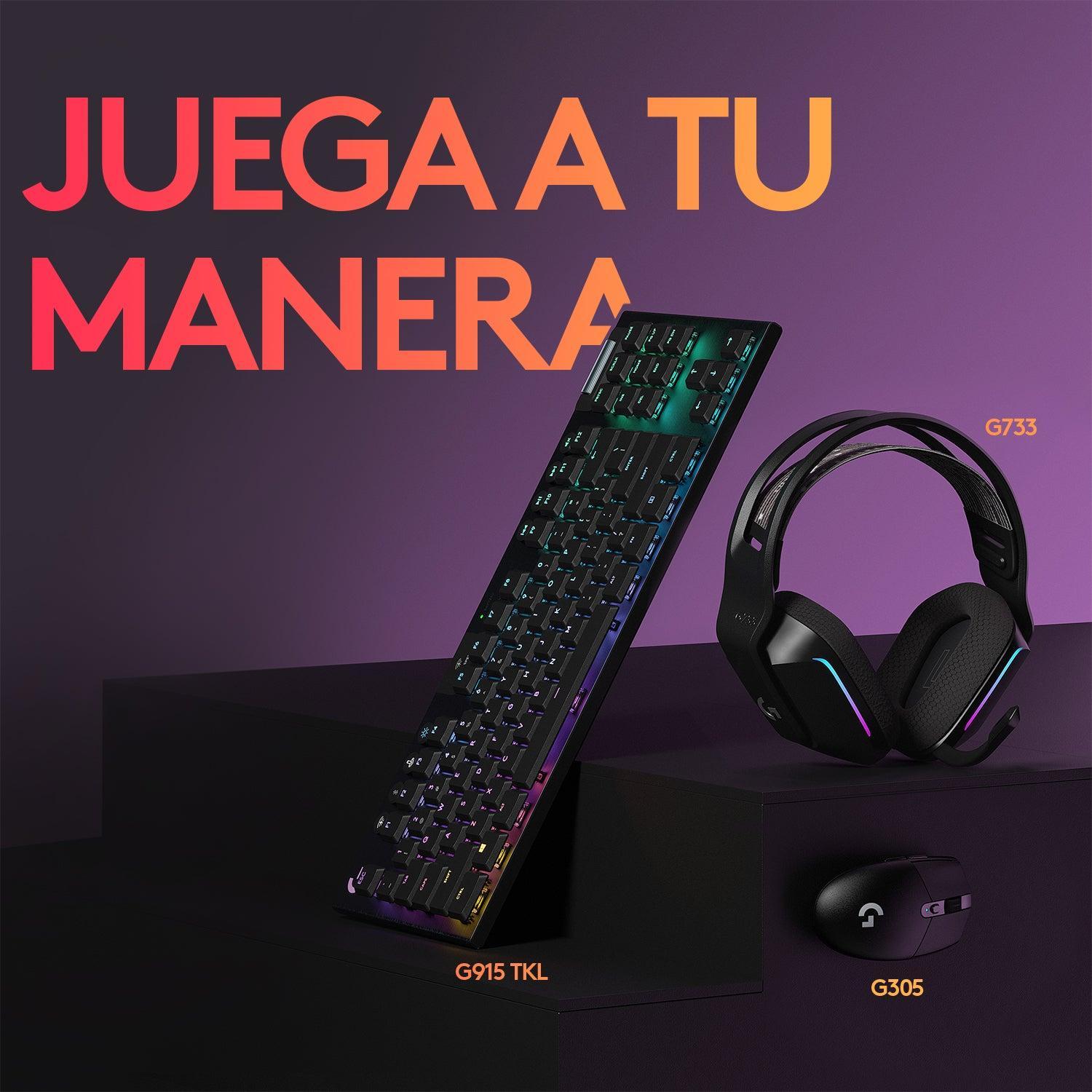 Mouse inalámbrico Logitech G305 LIGHTSPEED para gaming