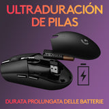 Mouse inalámbrico Logitech G305 LIGHTSPEED para gaming