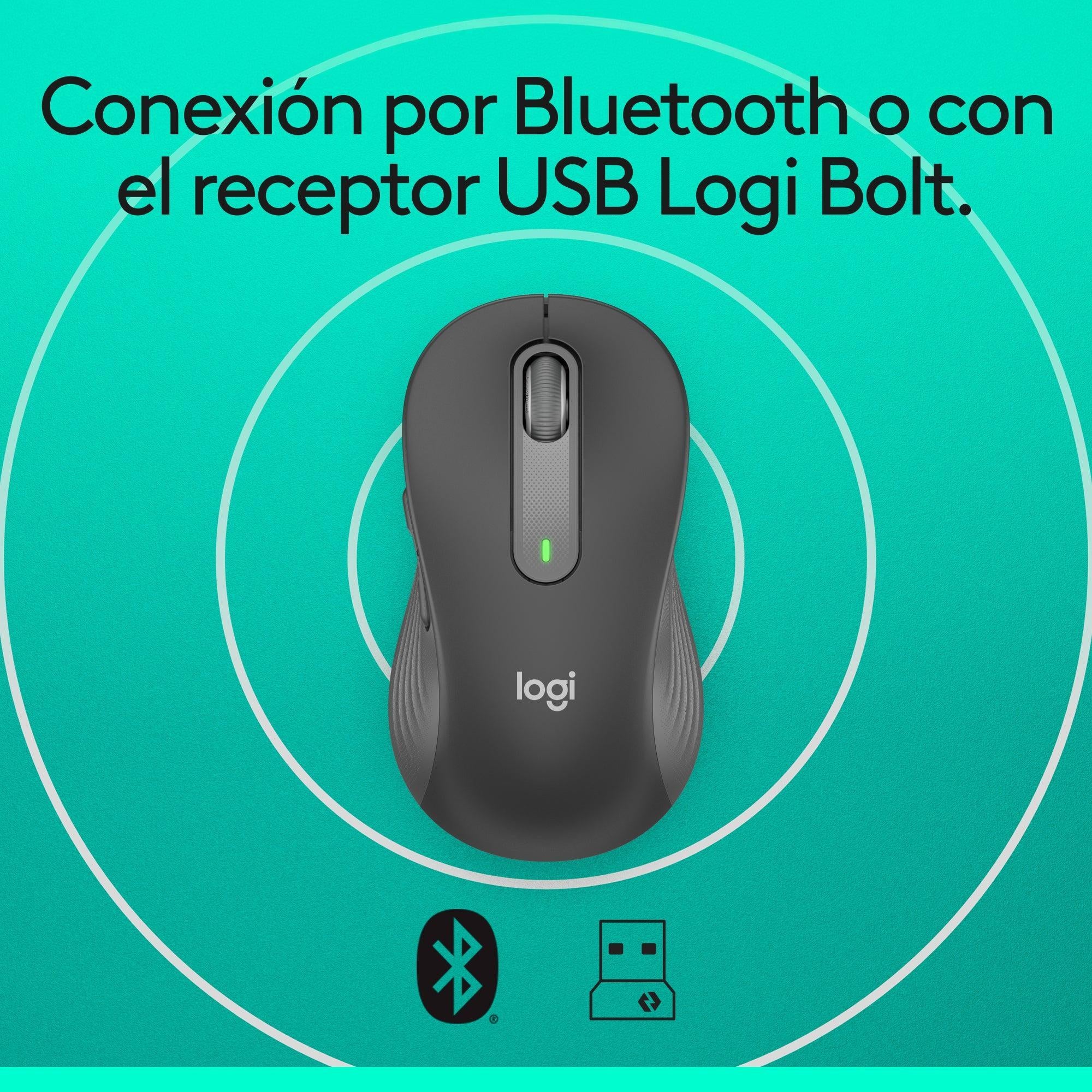 Mouse inalámbrico Logitech Signature M650