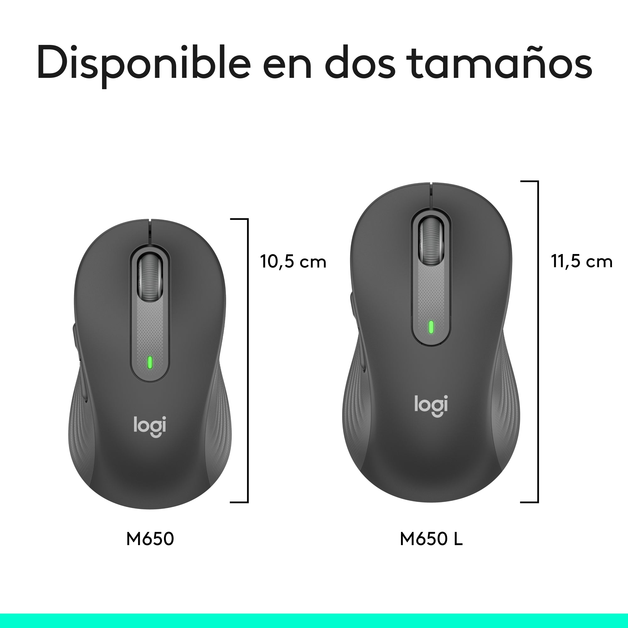 Mouse inalámbrico Logitech Signature M650