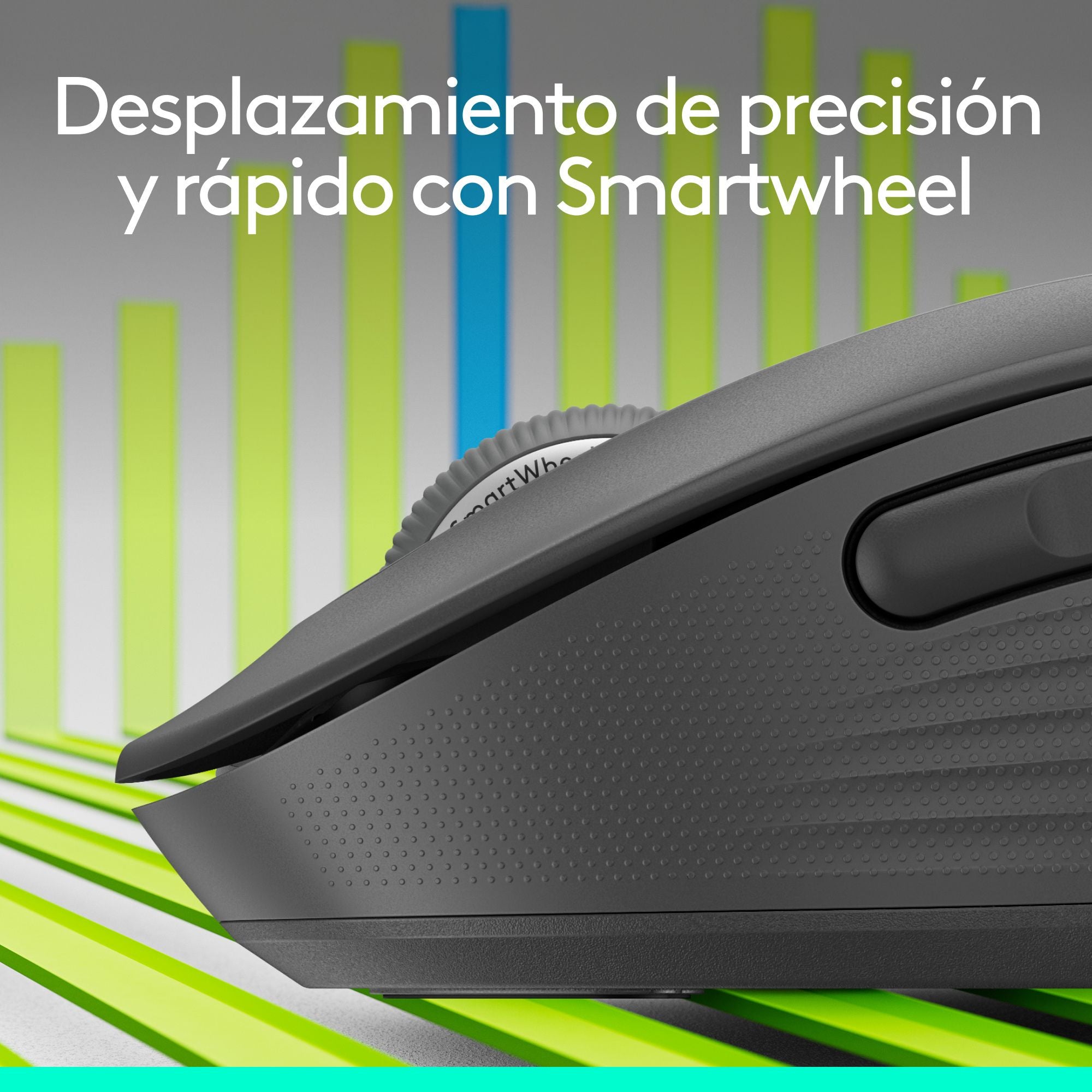 Mouse inalámbrico Logitech Signature M650 L