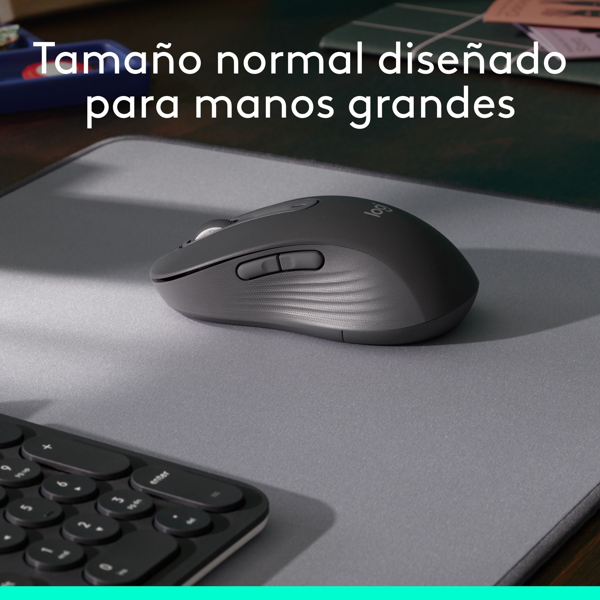 Mouse inalámbrico Logitech Signature M650 L