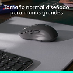 Mouse inalámbrico Logitech Signature M650 L