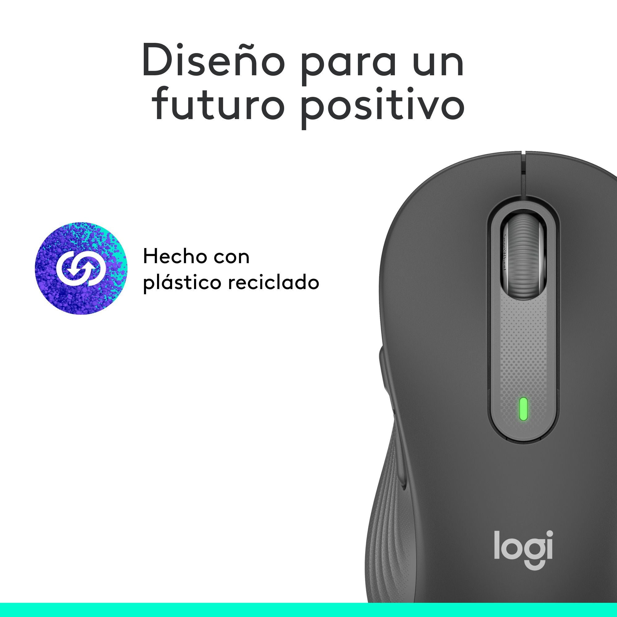 Mouse inalámbrico Logitech Signature M650 L
