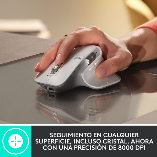 Mouse inalámbrico ultra rápido Logitech MX Master 3S