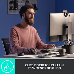 Mouse inalámbrico ultra rápido Logitech MX Master 3S