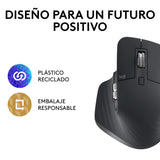 Mouse inalámbrico ultra rápido Logitech MX Master 3S