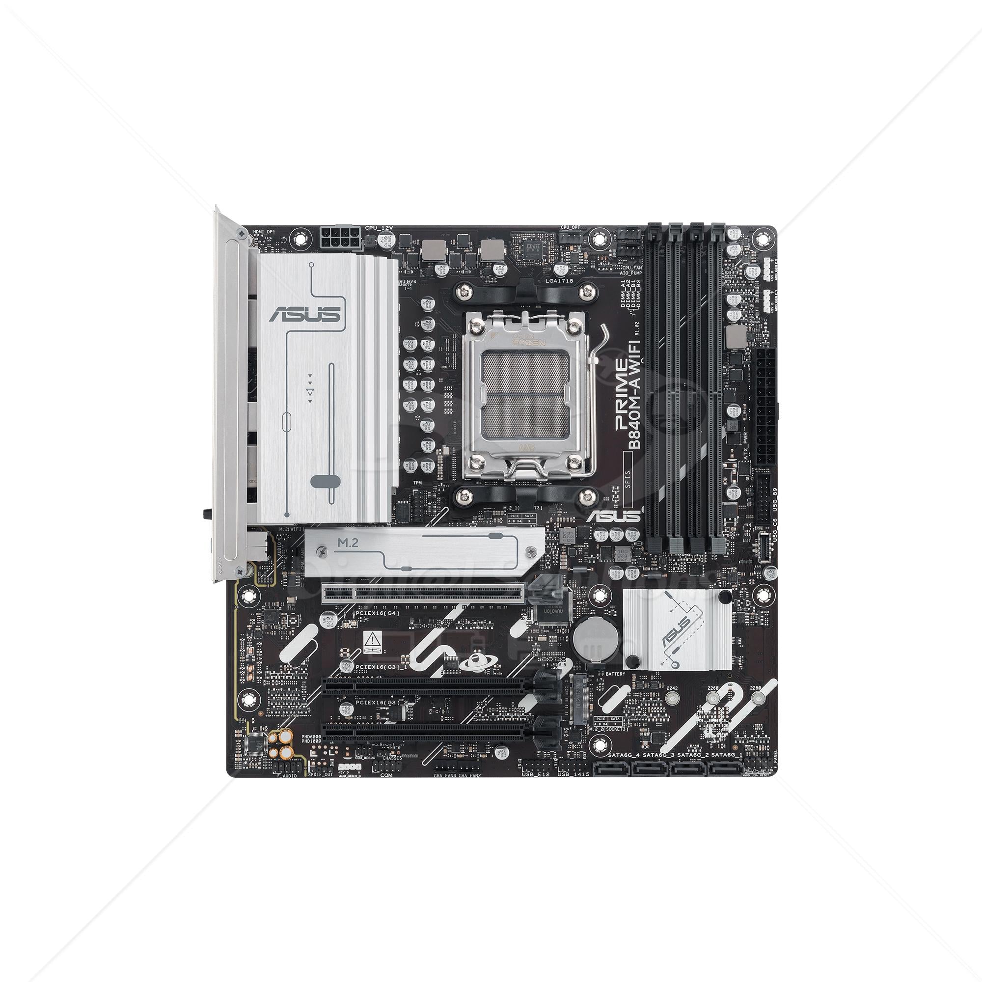 Mtb Asus PRIME B840M-A WIFI Micro ATX AM5 AMD DDR5